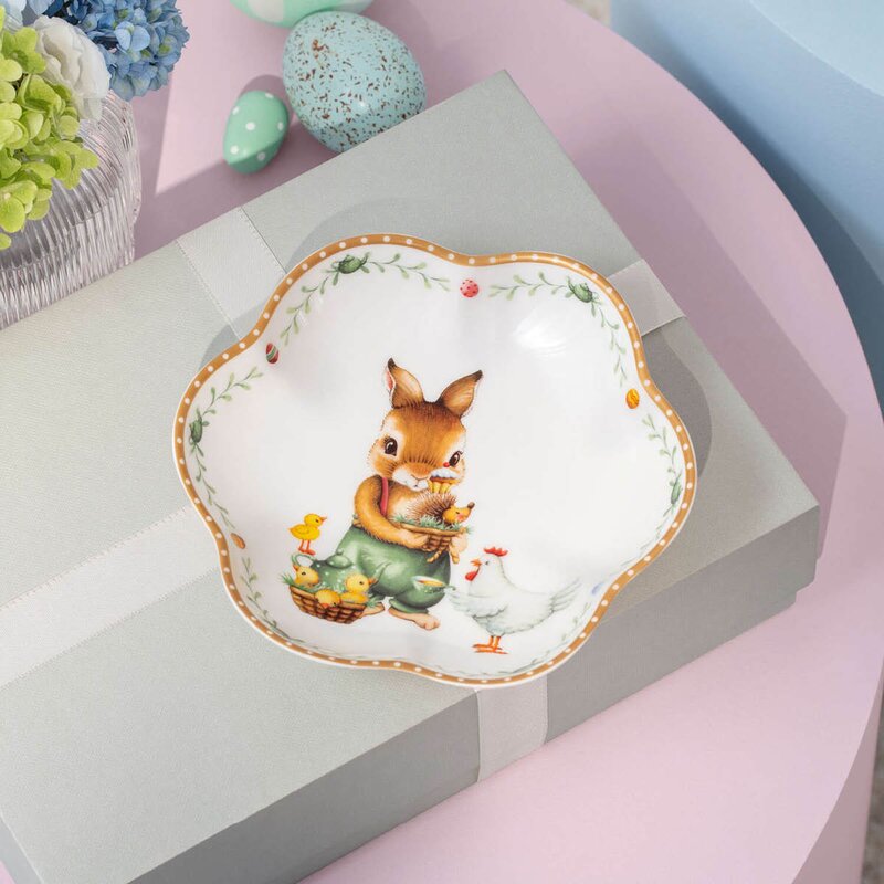 Villeroy & Boch Annual Easter årsutgave 2026 skål 15 cl multi