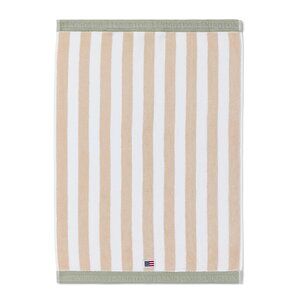 Lexington Håndkle blokkstriper 70x130 cm moonbeam