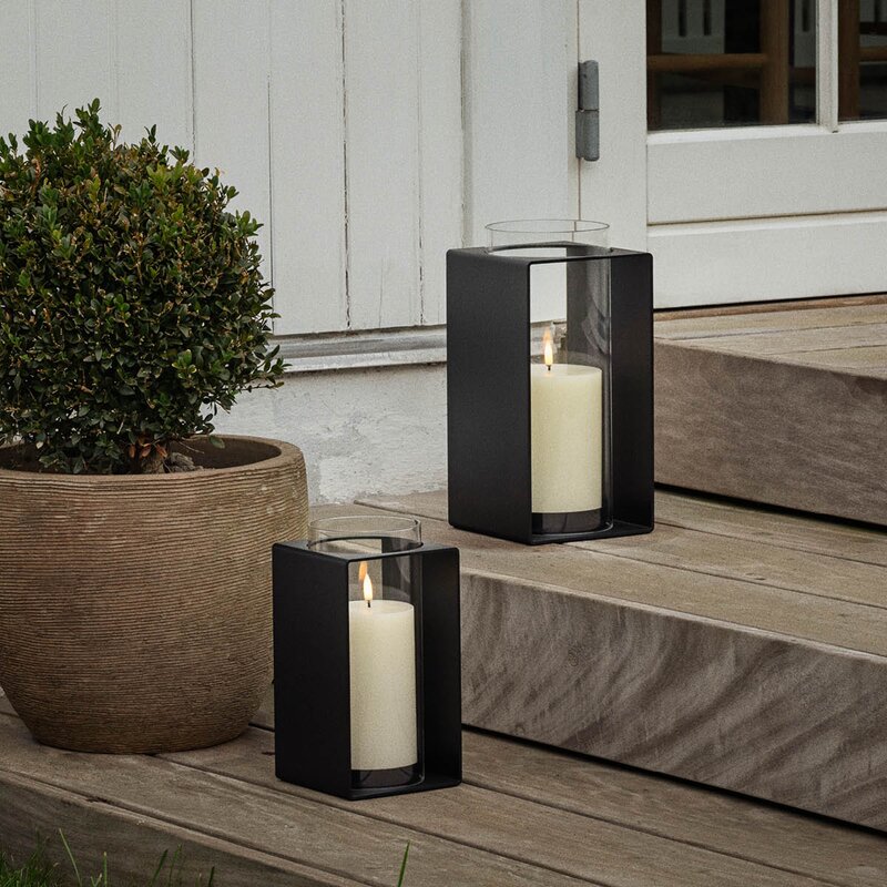 Eva Solo Glow lyslykt 23,5 cm svart