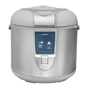 Gastroback Design Pro riskoker 5L rustfritt stål