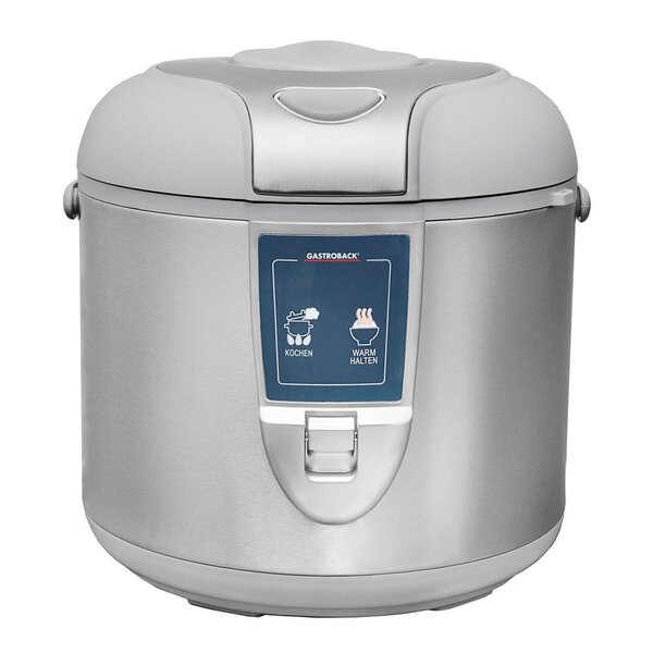 Gastroback Design Pro riskoker 5L rustfritt stål