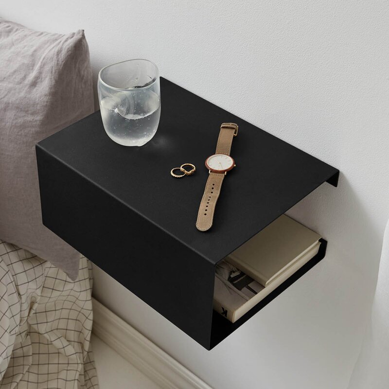 ReCollector BoxShelf hylle 35x25x15 cm Black Raven