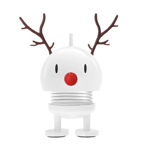 Hoptimist Hoptimist Reindeer Bumble XS white