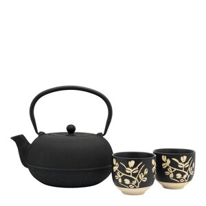 Bredemeijer Sichuan gavesett 1L 2 stk svart