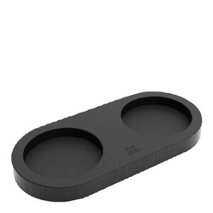 Peugeot Linea bambus kvernbrett 9x17 cm svart