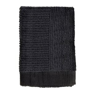 Zone Denmark Classic håndkle 50x70 cm svart