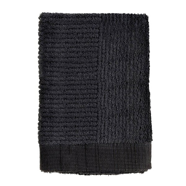 Zone Denmark Classic håndkle 50x70 cm svart
