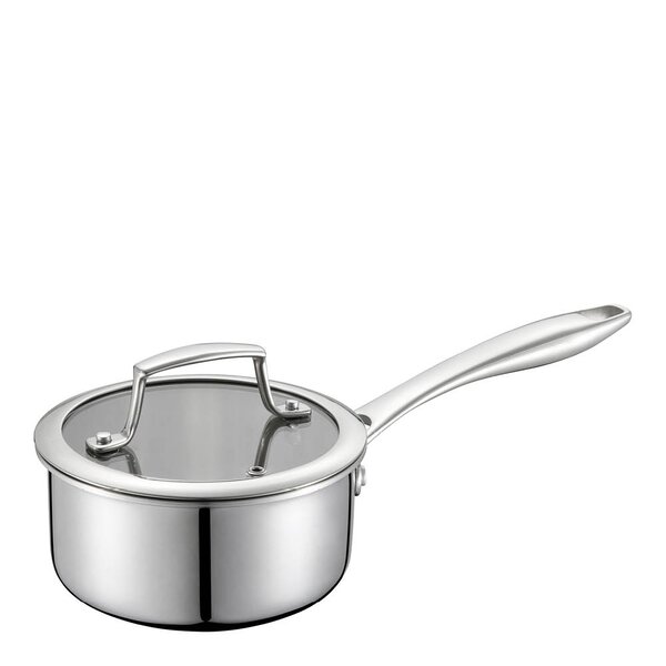 Dorre Trivence sauskjele med glasslokk 1L