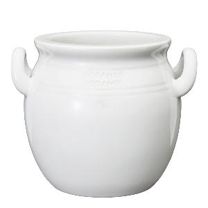 Höganäs Keramik Krukke 1L hvit