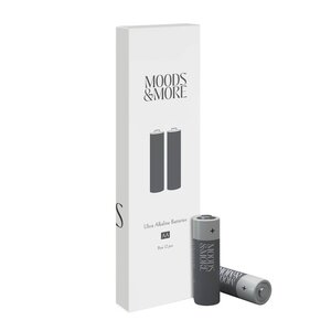 Moods & More AA-batteri 12 stk svart