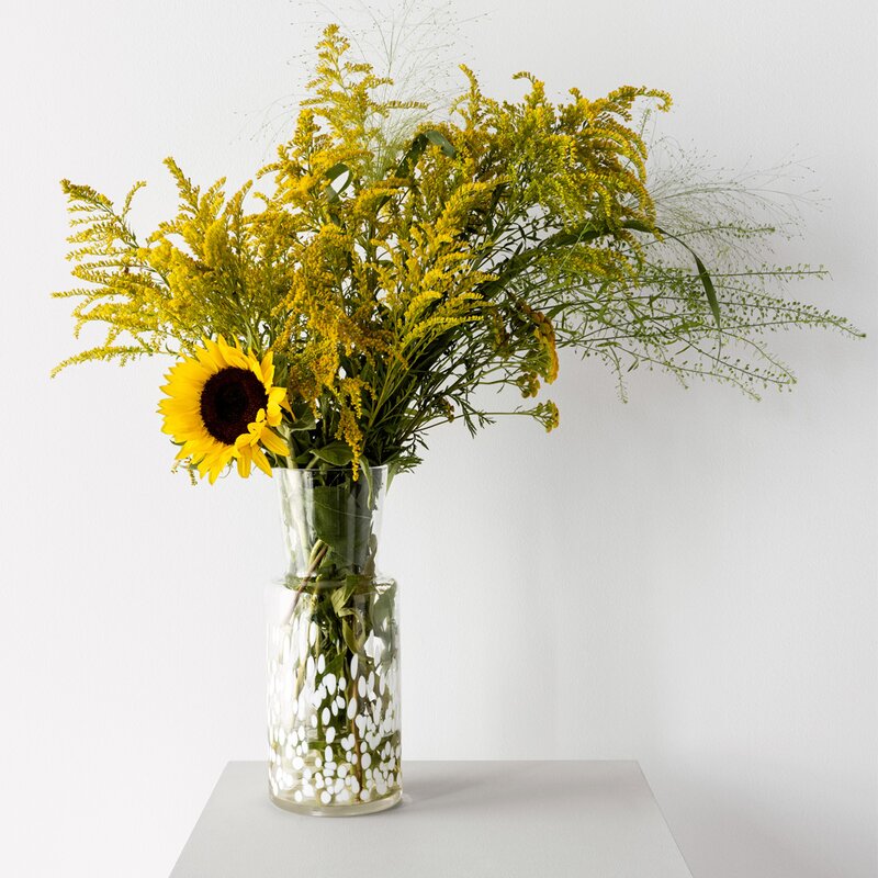 Kosta Boda Meadow vase 30 cm Vinter