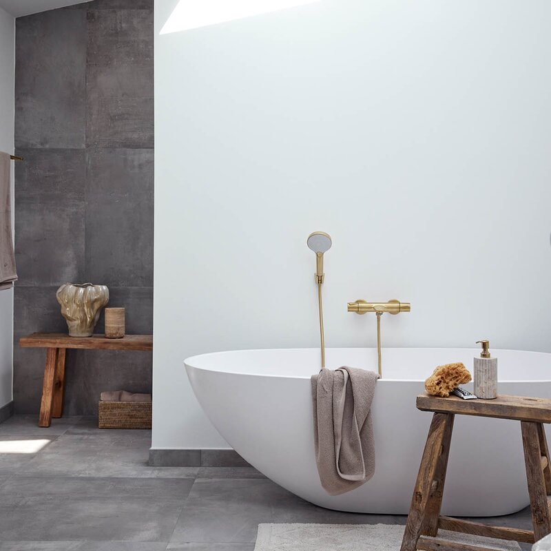 Lene Bjerre Molli badehåndkle 140x70 cm linen