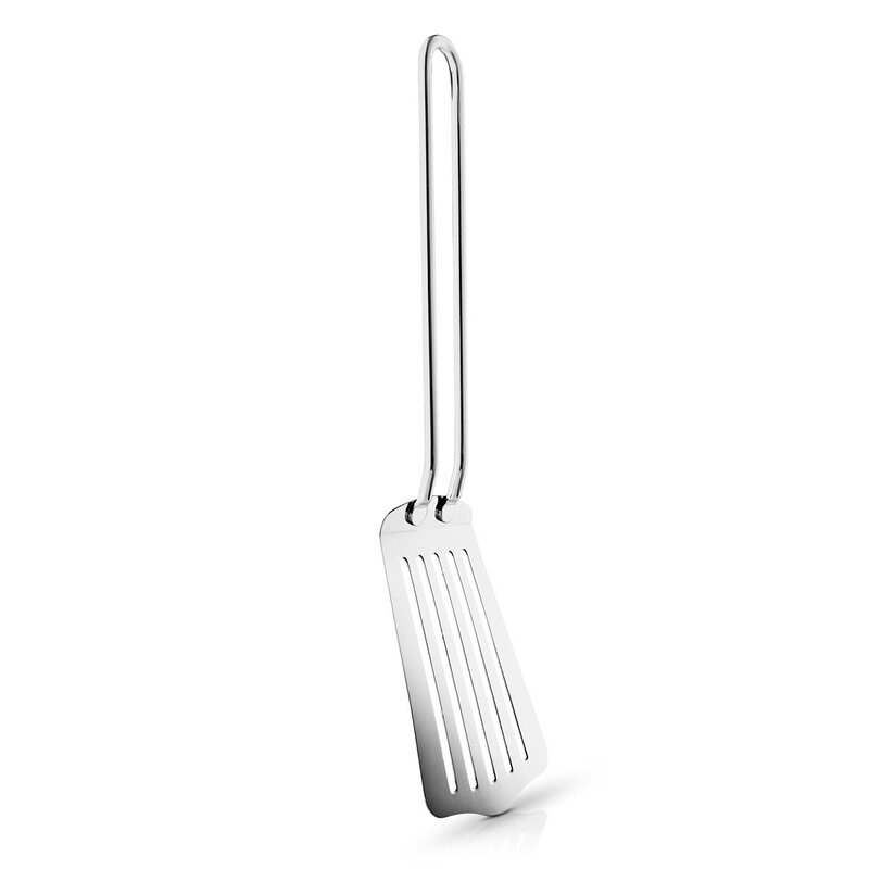 Eva Trio Stekespade 28 cm børstet stål