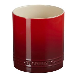 Le Creuset Signature bestikk- og redskapskrukke 1,1L cerise
