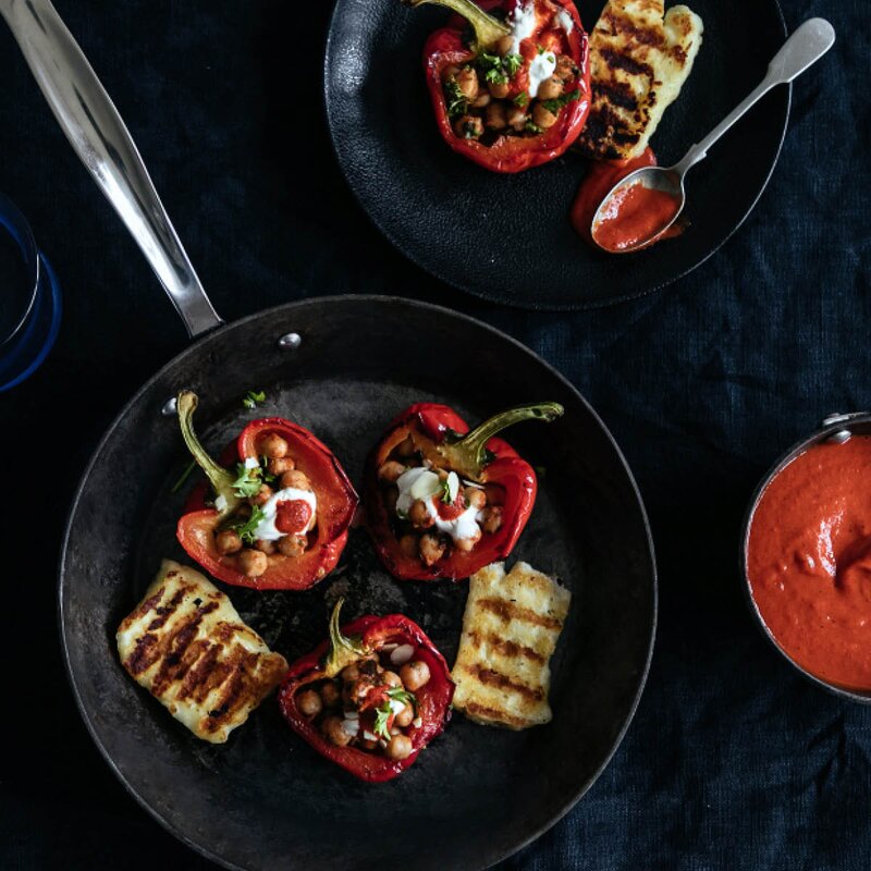 Samuel Groves Carbon Steel stekepanne i karbonstål 26 cm