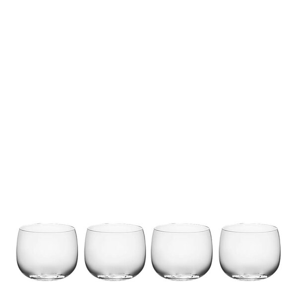 Kosta Boda - Nutid tumbler 38 cl 4 stk