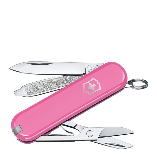 Victorinox Classic SD lommekniv 7 funksjoner cherry