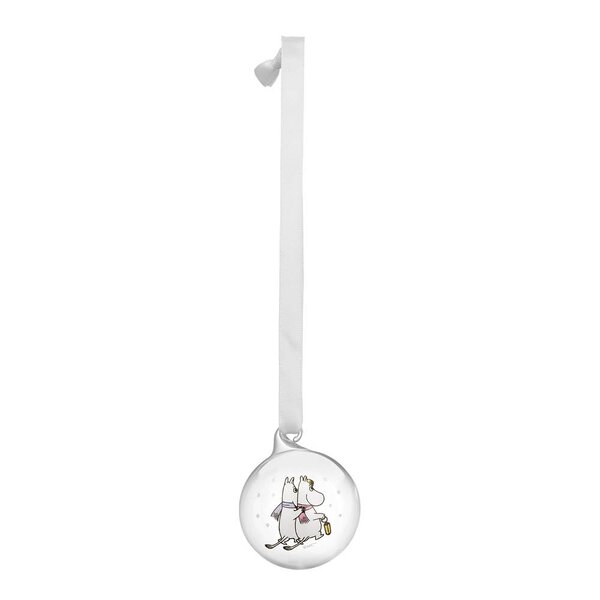 Muurla Mummi julekule 5 cm Mummitrollet