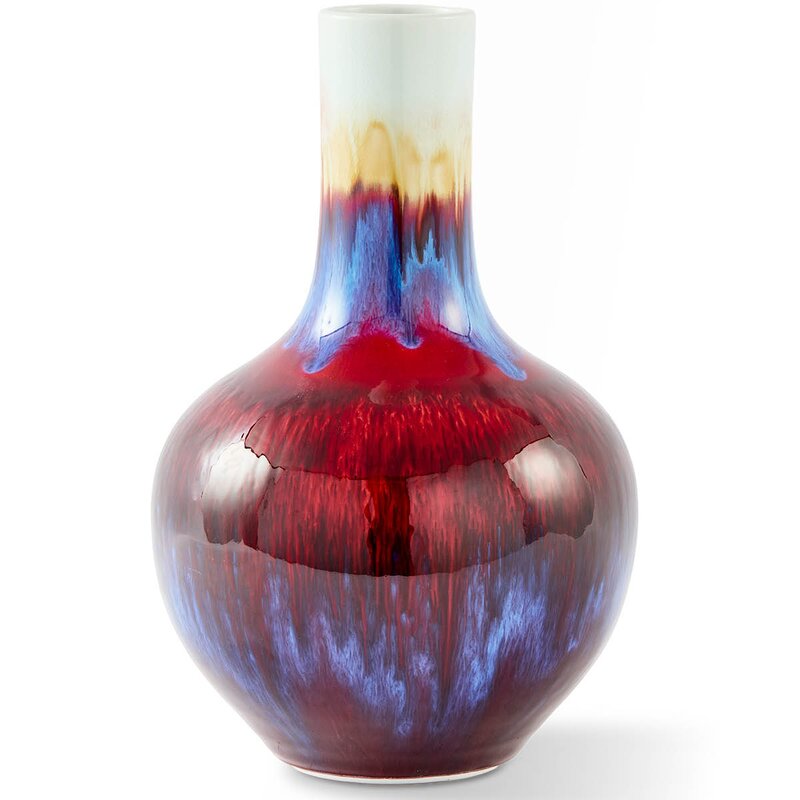 Pols Potten Crazy vase S 41 cm multi