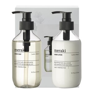 Meraki Gavesett med håndsåpe og håndkrem 275/275 ml Winter Whisp