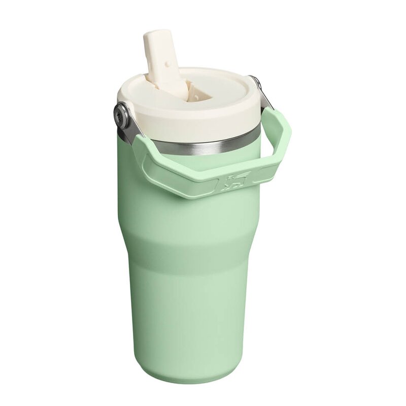 Stanley Iceflow Flip Straw Tumbler 2.0 termoflaske 0,6L pistachio