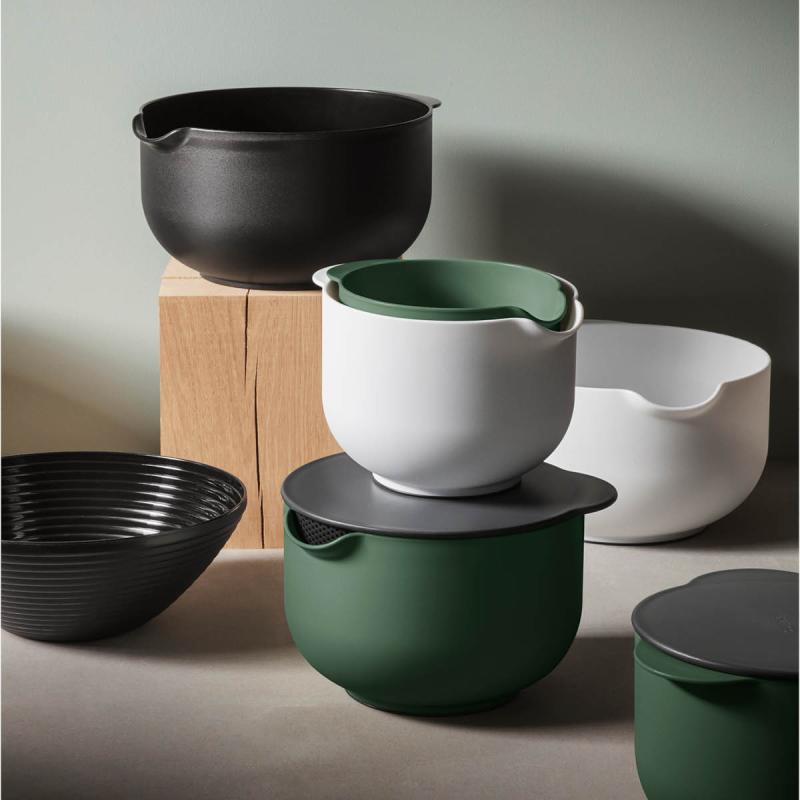 Eva Trio Eva bakebolle 2L hvit