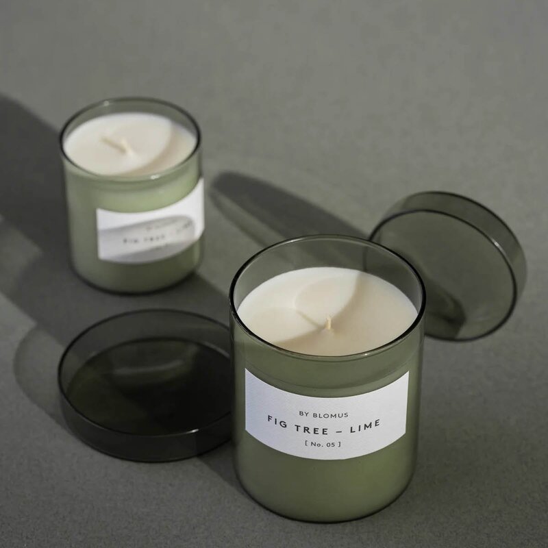 Blomus Valoa duftlys 9,5 cm figtree lime