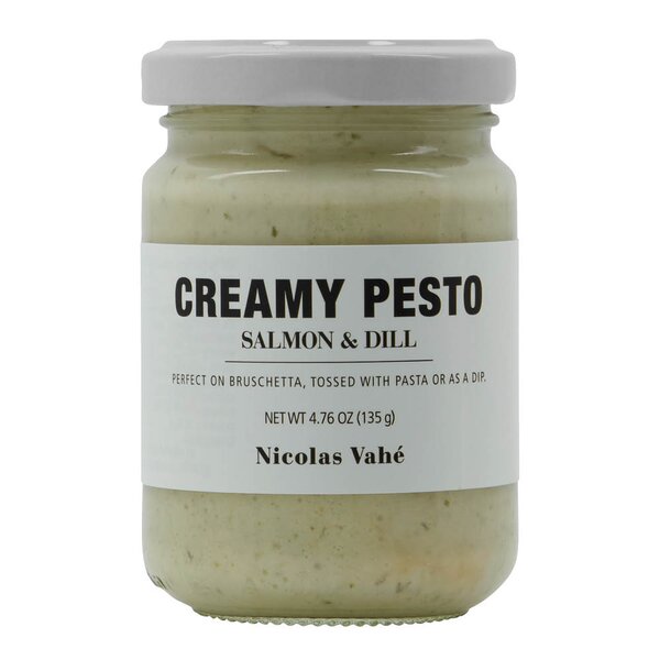 Nicolas Vahé Kremet pesto laks & dill 135 g