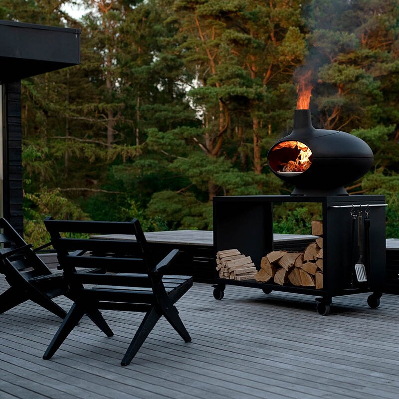 Morsø Forno utepeis støpejern