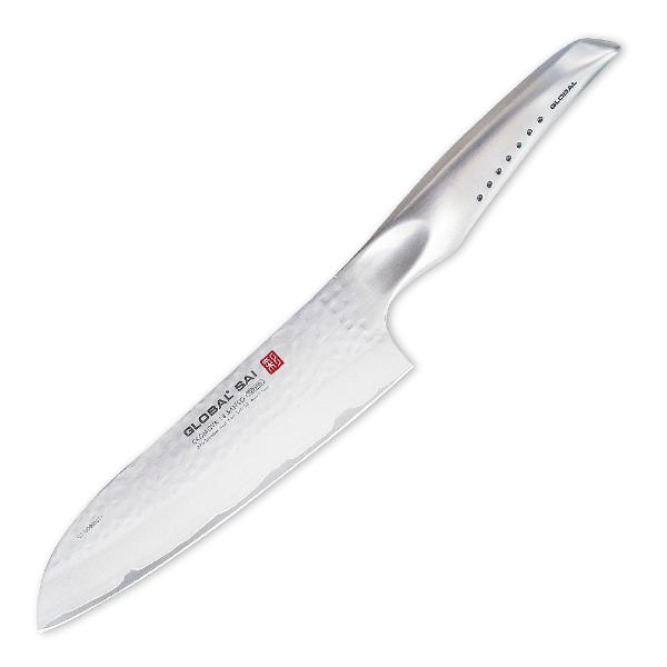 Global Global SAI-03 santokukniv 19 cm