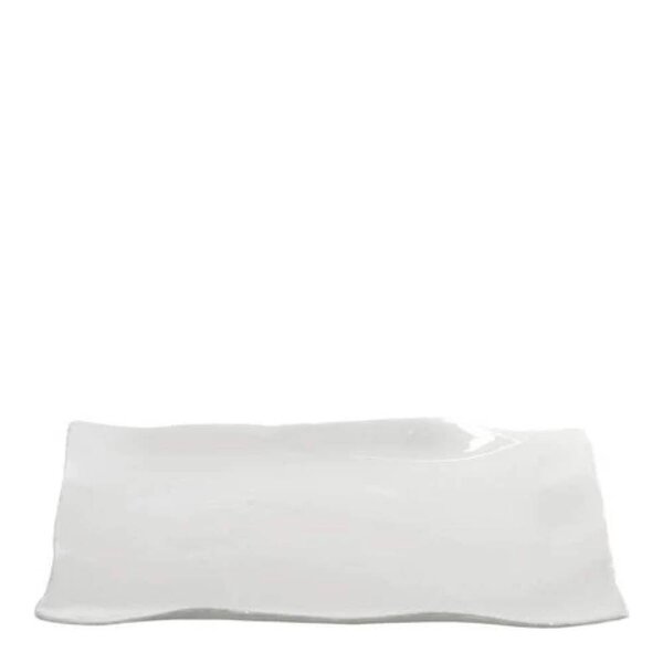 Serax Perfect Imperfection serveringsfat L 21,5x21,5 cm hvit jord