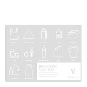 ReCollector Stickers klistermerker White