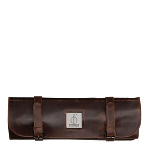 Forged Knivfutteral til 8 kniver kuskinn