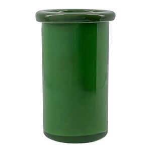 House Doctor Burk vase i glass 23 cm grønn
