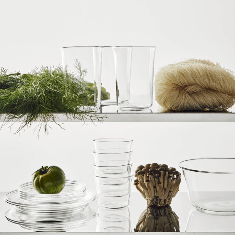 Kosta Boda Innocent tallerken 19,5 cm 2 stk