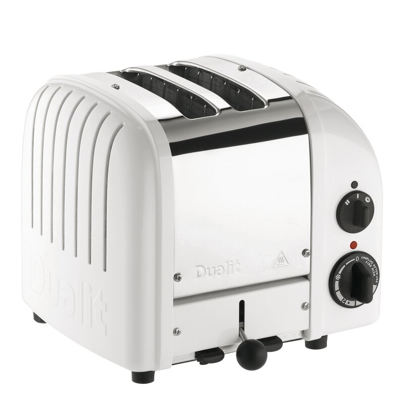 Dualit Classic brødrister 2 skiver hvit