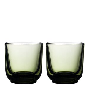 Fellow Pirch cappuccino glass 19 cl 2 stk Woodland