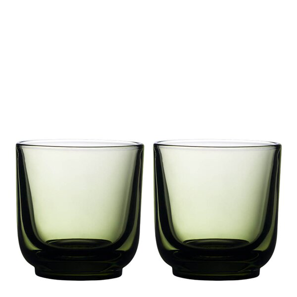 Fellow - Pirch cappuccino glass 19 cl 2 stk Woodland
