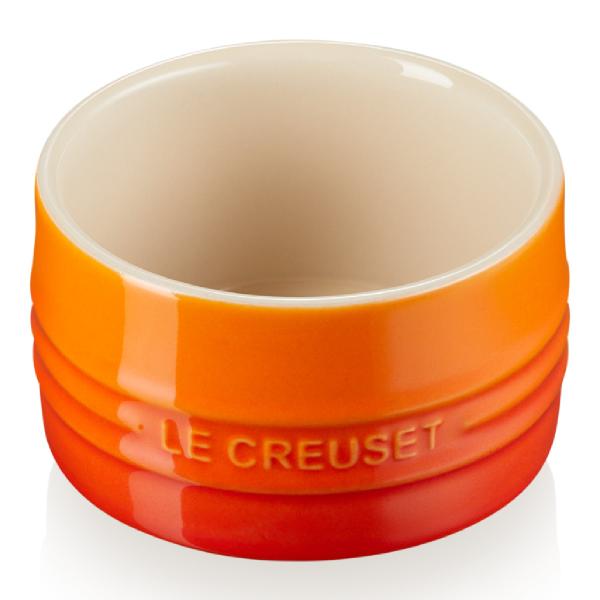 Le Creuset Stabelbar ramekin 20 cl volcanic