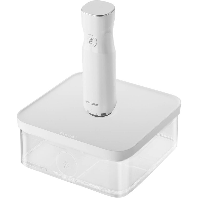 Zwilling Fresh & Save Cube oppbevaringsboks med vakuumlokk 1,6L