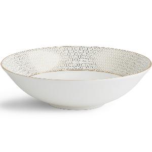 Wedgwood Gio Gold skål 20 cm