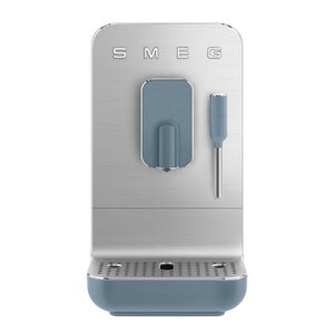 SMEG Kaffemaskin BCC12 1,4L m/melkeskummer storm blue
