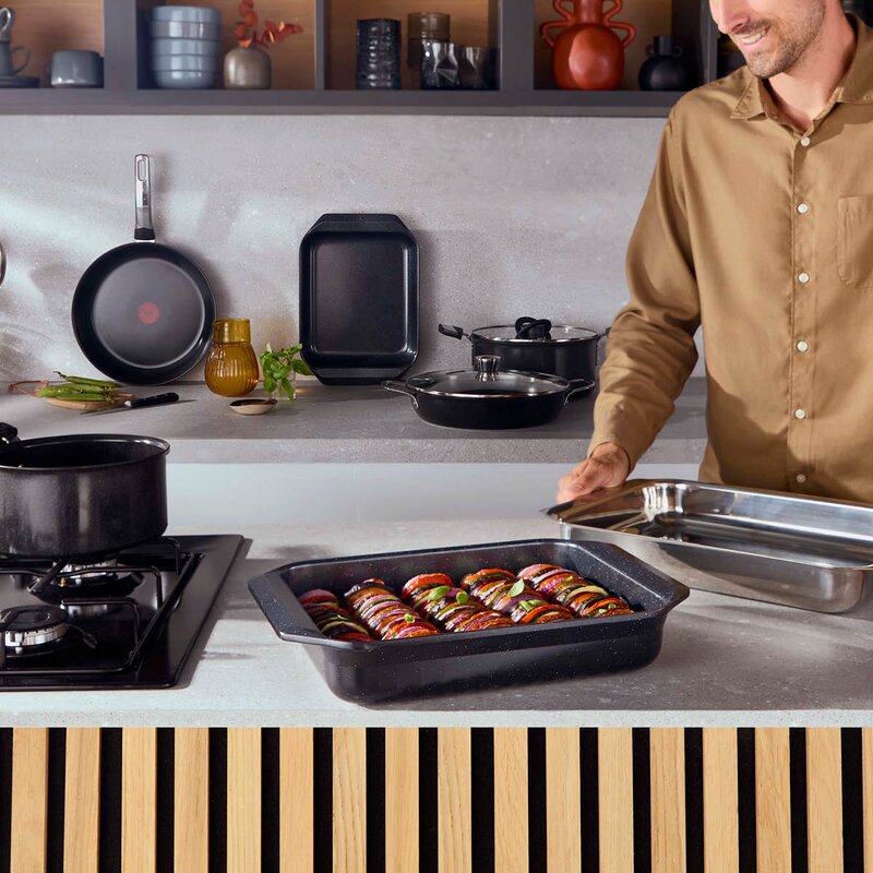 Tefal Excellence G7 ovnsform 22x32 cm keramisk