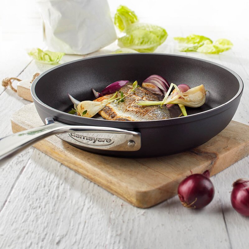 Demeyere Alu Pro 5 Ceraforce stekepannesett 24+28 cm keramisk