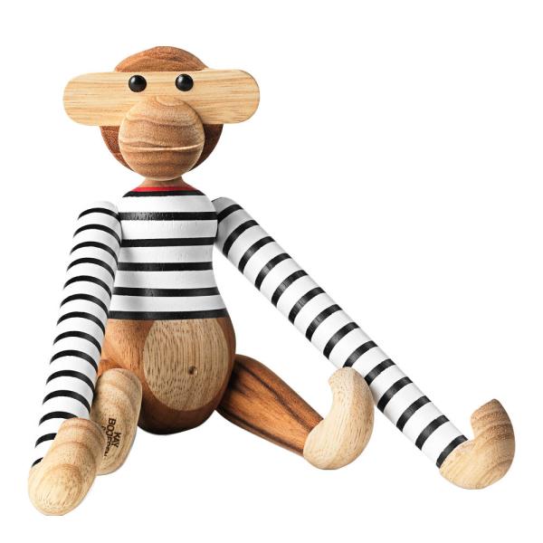 Kay Bojesen Denmark Ape x Nørgaard paa Strøget liten hvit/sort