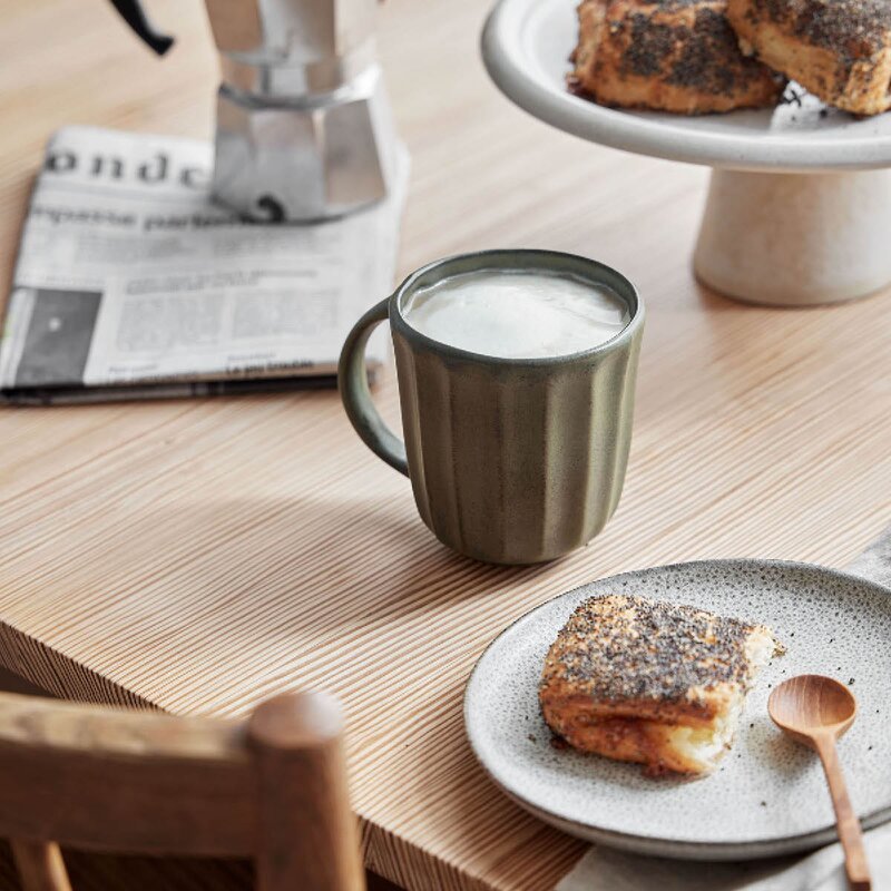 Tell Me More Elba krus 35 cl grønn/brun