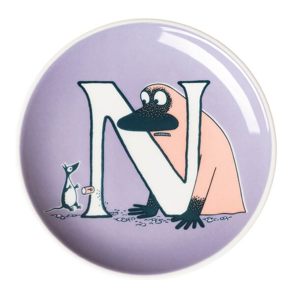 MoominArabia - Mummi miniasjett 10,5 cm N lilla