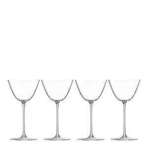 LSA International Borough martiniglas 19,5 cl 4 stk klar