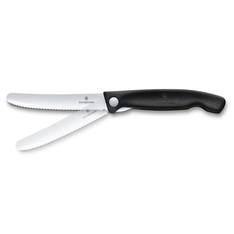Victorinox Swiss Classic piknikkniv 11 cm svart