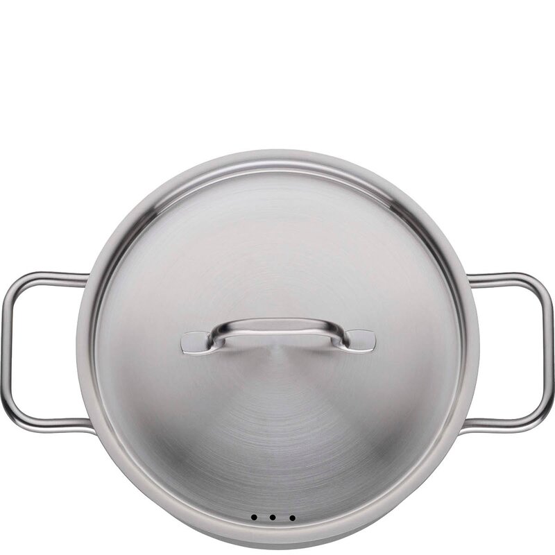 WMF Inspirational Plus grytesett 4 deler m/lokk